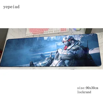 

warface mouse pad gamer Personality mousepad 90x30cm rubber desk mat Custom gaming accessories pc game keyboard mats oversized