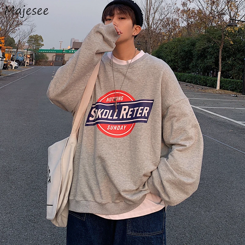 baggy sweatshirt men