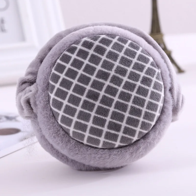 7 Женские наушники с ушками животных Kawaii, розовые, студенческие, корейский стиль, Ulzzang Harajuku, универсальные, для девушек, шикарные, теплые, мягкие, для женщин, на каждый день - Цвет: 7