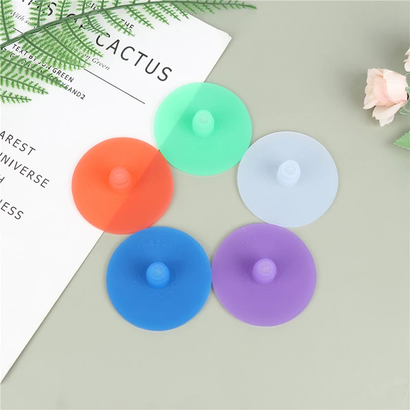 70mm Silicone Waterless Airlock Fermentation Lid For Wide Mouth Mason Jar Kitchen Fermentation Lid