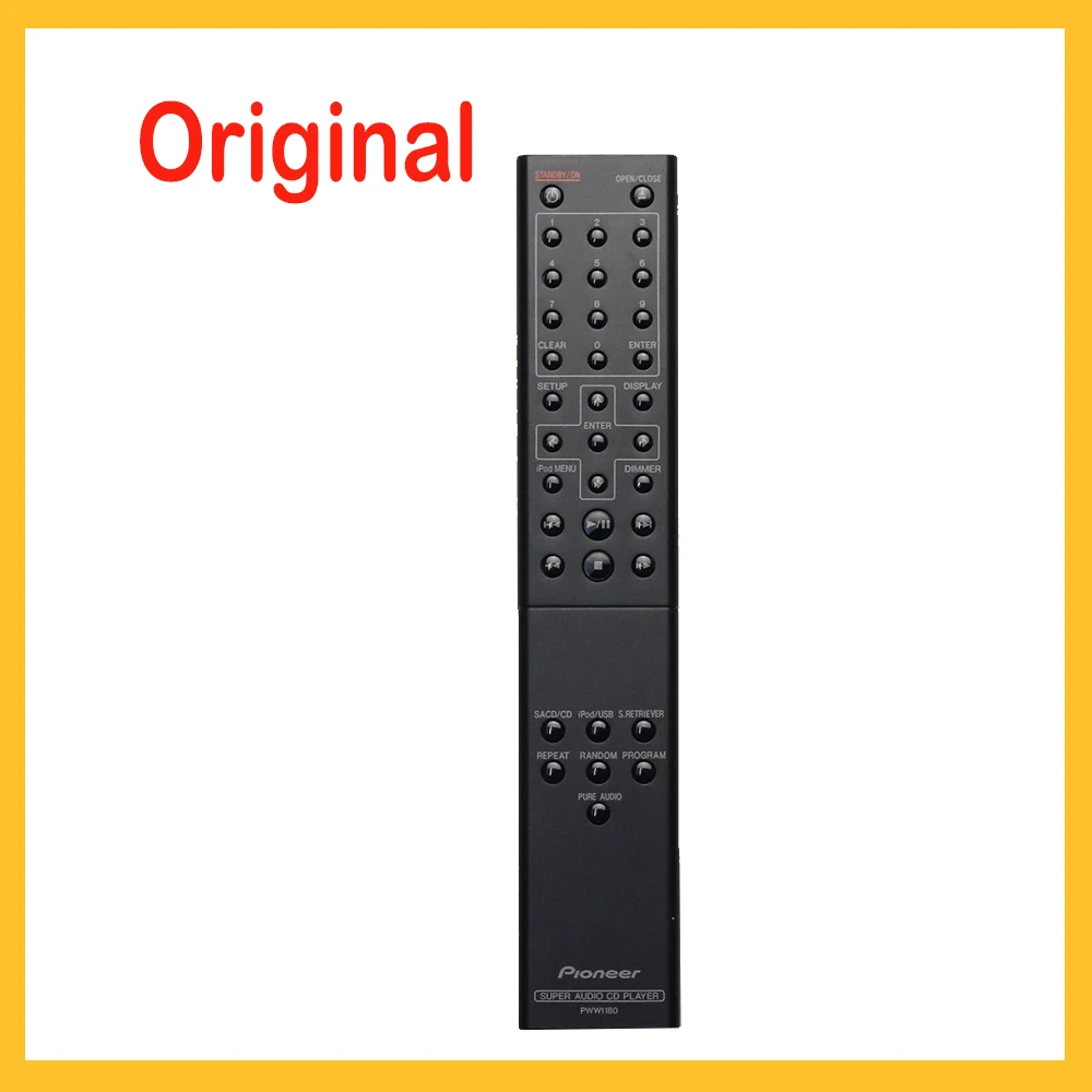 NewOriginalRemoteControlForPioneerSUPERAUDIOCDPLAYERPWW1180