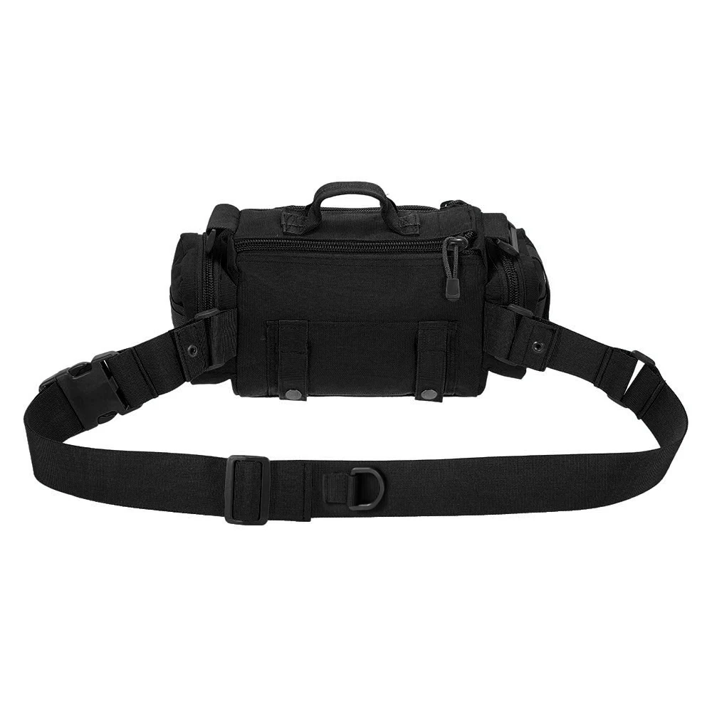Multifunctional Fishing Bag Camouflage Fishing Tackle Bag Carp Fish Rod Waist Bag Bait Box Pouch Polyester Case Pack For Pesca