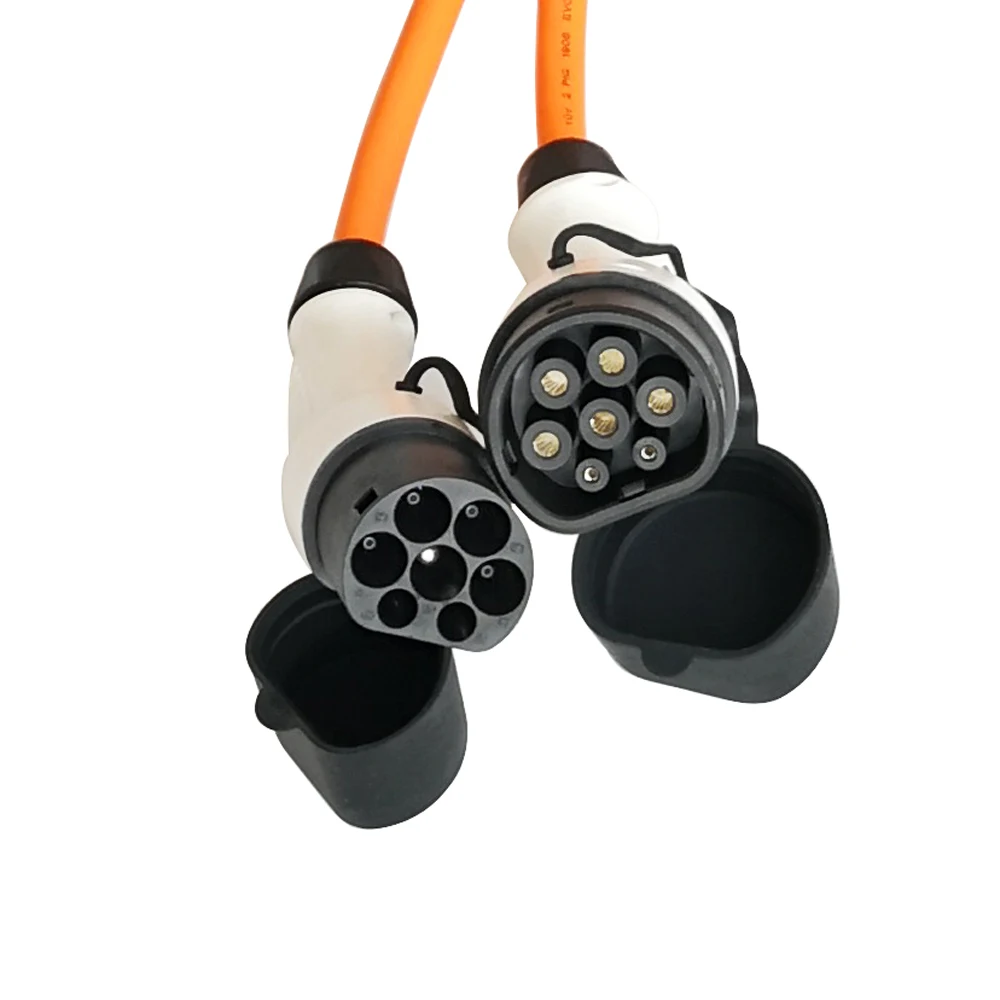 Зарядный кабель для электромобилей типа 2 Type 32A IEC62196 3 фазный зарядный Mennekes Мама