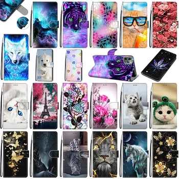 

For LG K20 2019 Case 5.45" Luxury Wallet PU Leather Back Cover Phone Case For LG K20 2019 K 20 LGK20 2019 X120EMW LMX120EMW Case