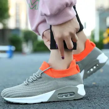 

N2838 sport shoes women designer sneakers кроссовки женские Chaussures air mesh Running shoes streetwear casual jogging shoes