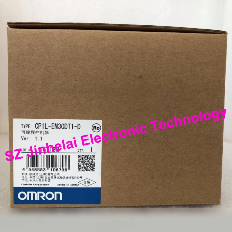 И CP1L-EM30DT1-D программируемый контроллер OMRON