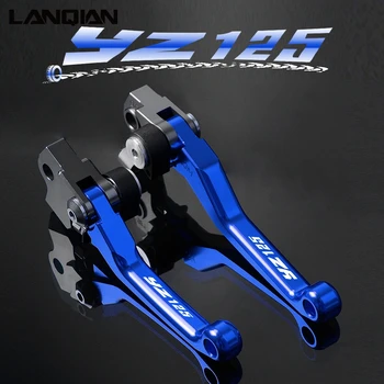 

Motorcycle Accessories Dirt Motocross Pit Bike Pivot Brake Clutch Levers For Yamaha YZ125 YZ 125 1989-1995 1991 1992 1993 1994