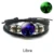 Gemini Leo Libra Scorpio Sagittarius 12 Constellation Luminous Bracelet Leather Bracelet Zodiac Charm Jewelry Bracelet for Men 19