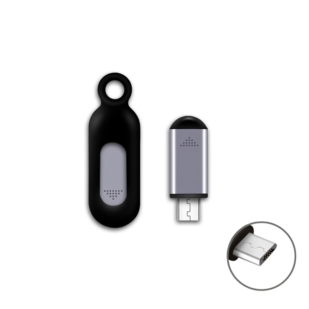 Gray Micro USB Bakeey Micro usb type-C Интерфейс Smart App управление мобильным телефоном дистанционное управление Беспроводной Инфракрасной техники адаптер для ТВ коробка - Цвет: Gray Micro USB