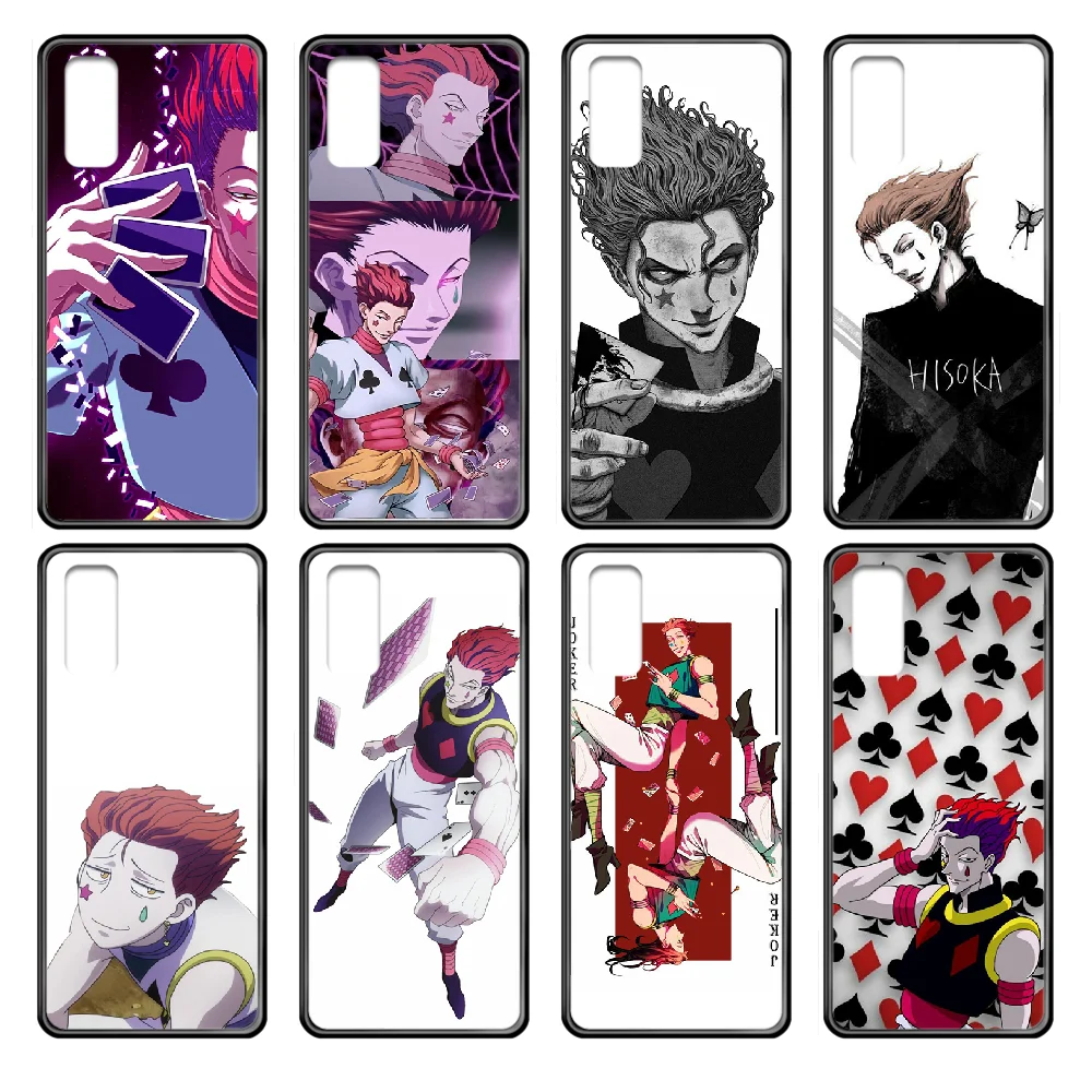 Чехол Hisoka Hunter x для телефона с рисунком аниме корпус корпуса Samsung Galaxy J S 3 4 5 6 7 8 9 10
