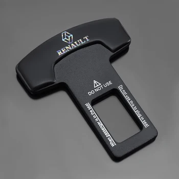 

2Pcs Car Parts Seat Buckle Plug Buckle Seatbelt Clip Seat belt holder for Renault Laguna 2 megane 2 3 logan clio Car accessories