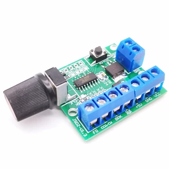 

12-24V Minebea Nidec brushless motor governor driver Brushless Speed Regulation of PWM/CLK Signal Positive inversion