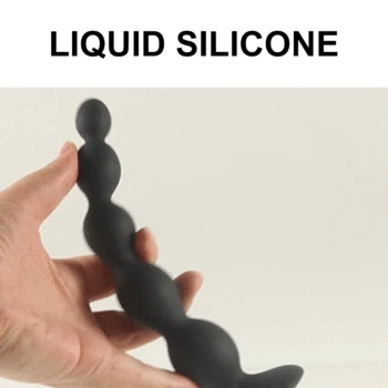 Wireless Remote Control Vibrator Anal Beads Butt Plug G Spot Vibrator Male Prostate Massage Anal Plug Sex Toy for Man Gay Women 4