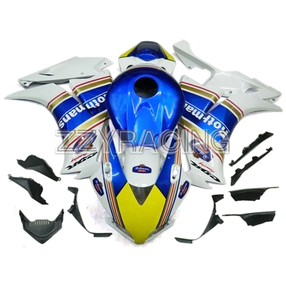 

Complete Fairings Kits for Honda CBR1000RR 2012 2013 2014 2015 2016 CBR 1000RR 12 13 14 15 16 ABS Plastic Bodywork White Blue