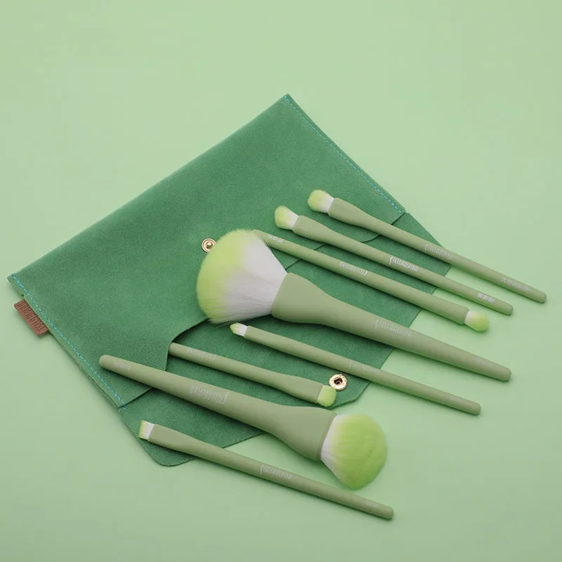 

8Pcs Makeup Brushes Set Cosmetic Powder Eye Shadow Foundation Blush Blending Beauty Make Up Brush Beauty Tools Maquiagem