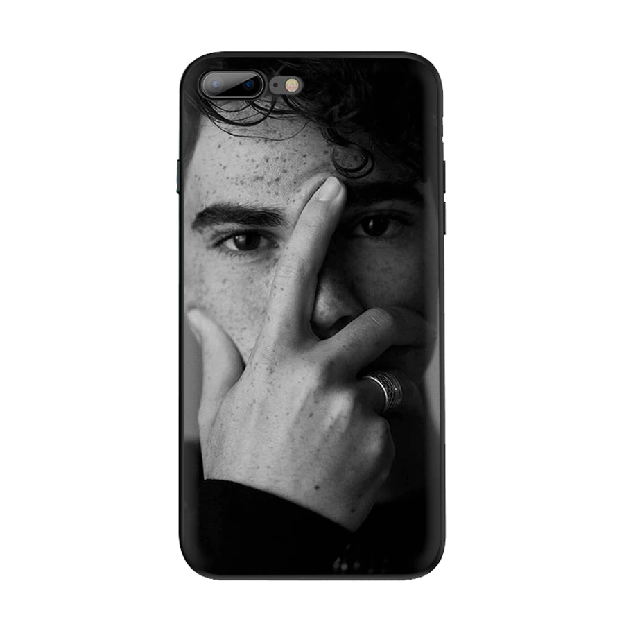 Чехол для мобильного телефона tpu для iPhone 11 Pro XR X XS Max iPhone 7 8 6 6s Plus 5 5S SE чехол Cameron Boyce - Цвет: B1