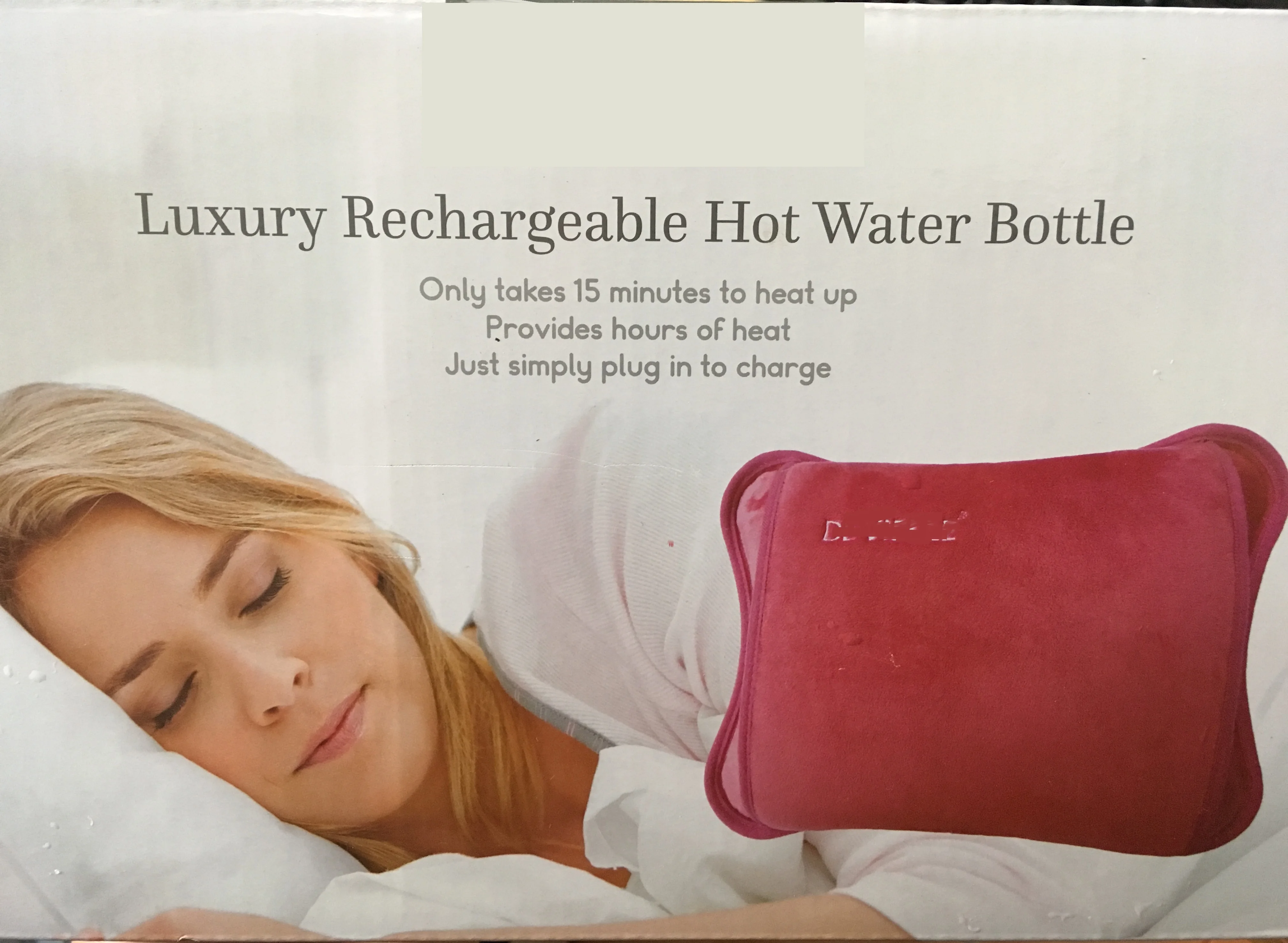 

Electric heating water bag Hot water bottle hand warmer