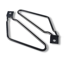 Motorcycle-Bag Bracket Side-Box Sportster 883 Harley for 1-Pair Hanging-Support-Bars-Mount