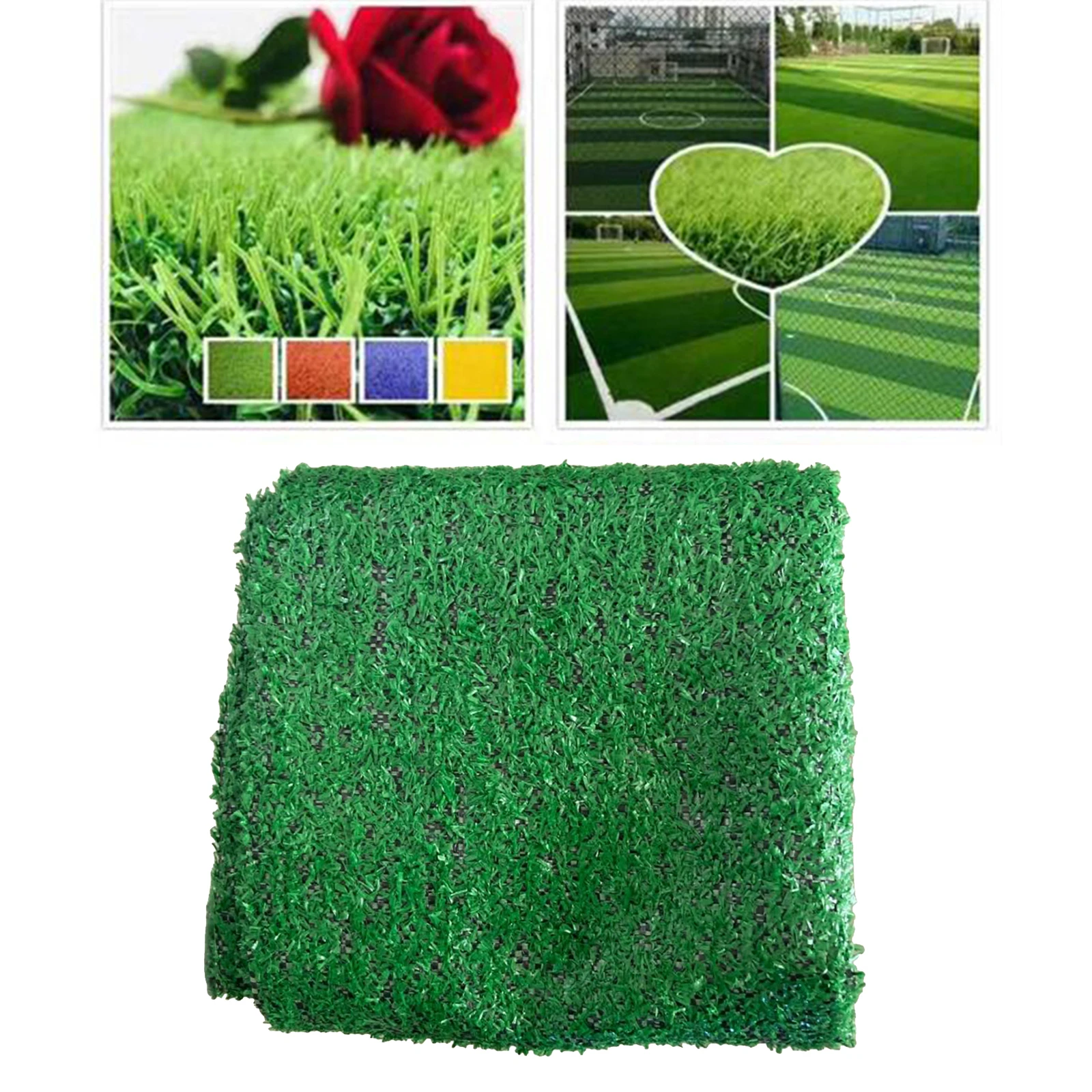 Artificial Grass Turf Indoor Outdoor Garden Lawn Landscape Synthetic Grass Mats
