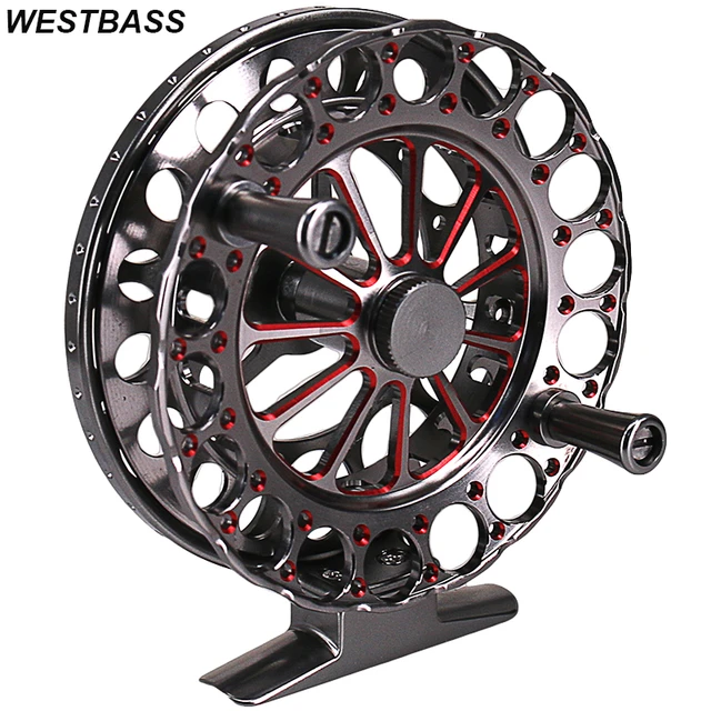 Fly Fishing Reels 9/10 WT CNC-machined Aluminium Large Arbor Fly Reel Wheel  For Trout Fishing Accessories - AliExpress