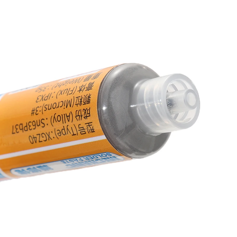 Шприц припой Оловянная паста Флюс XG Z40 10CC Sn63/Pb37 25 45um паяльная для ремонта телефона