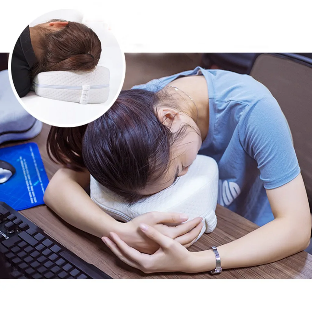 Orthopedic Pillow for Sleeping Memory Foam Leg Positioner Pillows Knee