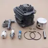 45mm Cylinder Piston Pin Oil Pump Kit for Oleo-Mac 952 Master Chainsaws Part Spark Plug 50082012 5