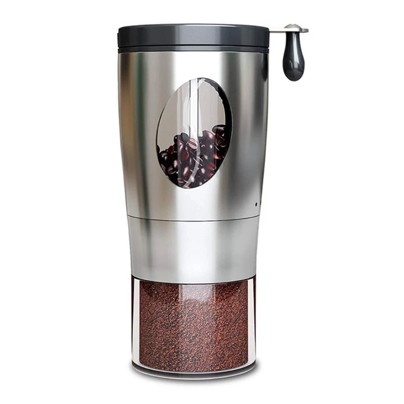 Portable Manual Coffee Bean Grinder Hand Crank Mill Tool Handheld Coffee Grinding Machine Travel