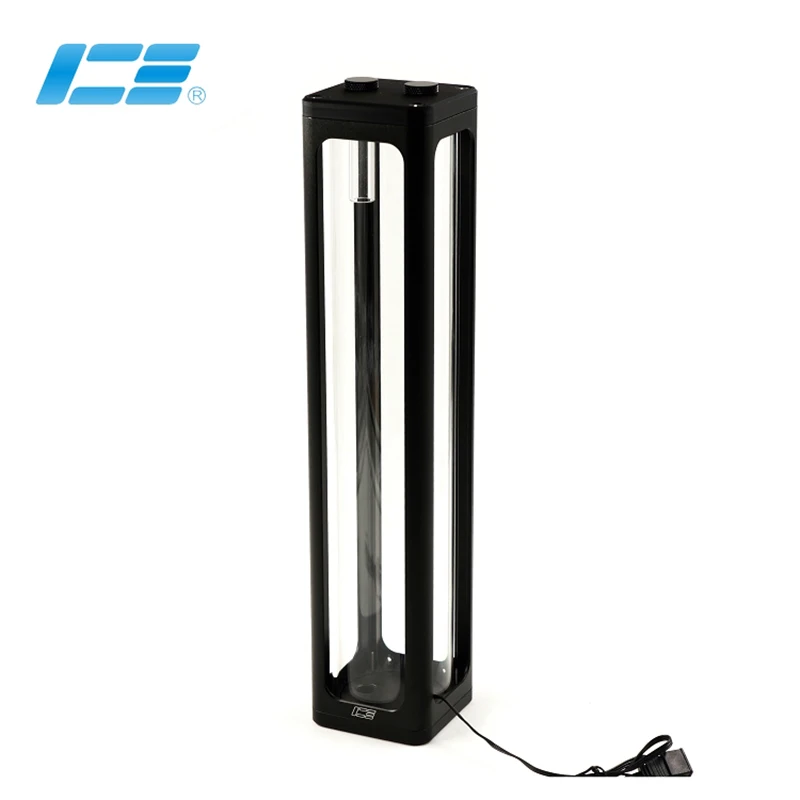 ^*Best Offers IceMan Cooler 360mm Square Glass Reservoir Water Tank 5v 3pin ARGB Light Strip Motherboard Control Silver ,Black ^*Best Offers IceMan Cooler 360mm Square Glass Reservoir Water Tank 5v 3pin ARGB Light Strip Motherboard Control Silver ,Black