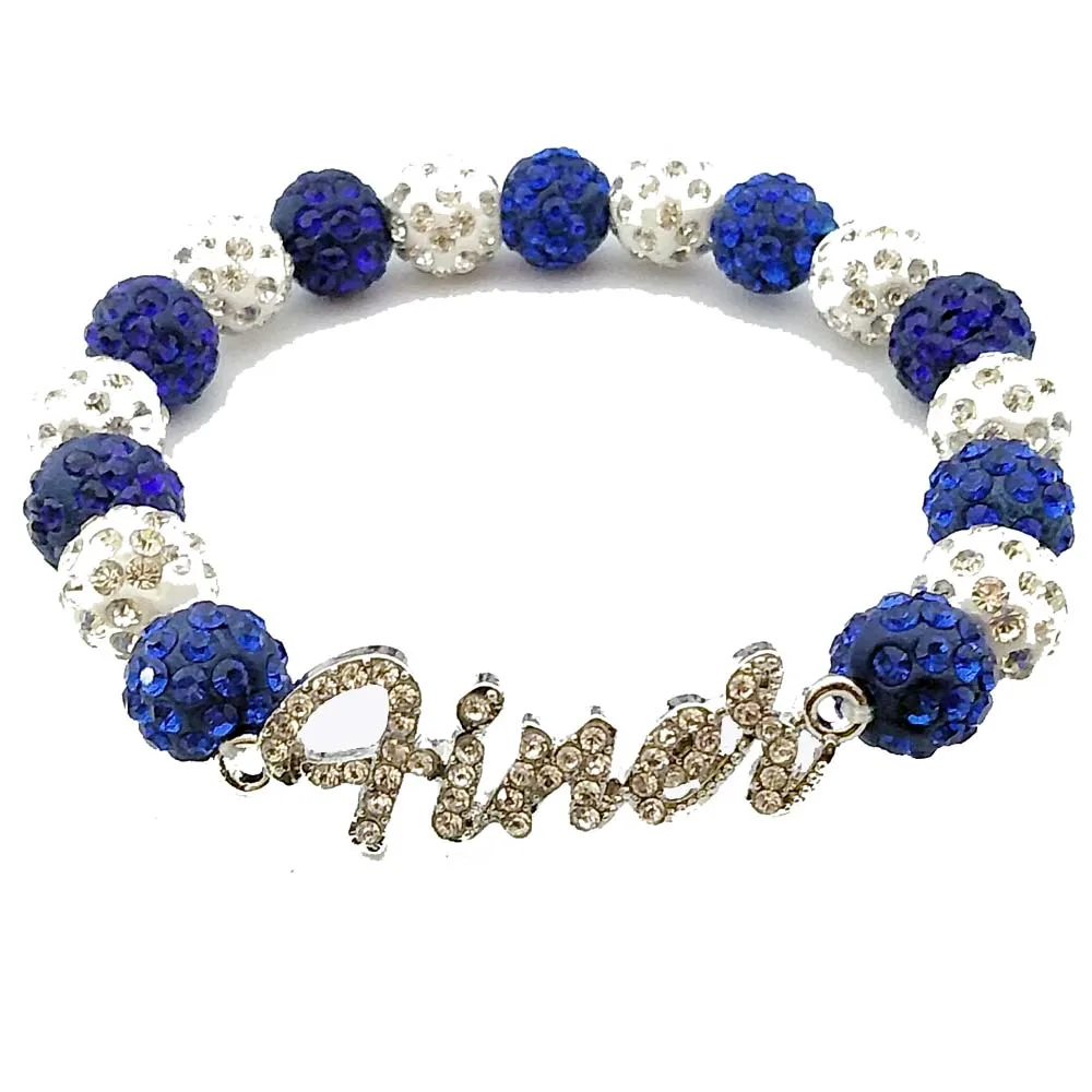 finer bracelet ZETA Finer Шарм браслет ювелирные изделия аксессуары - Окраска металла: finer bracelet