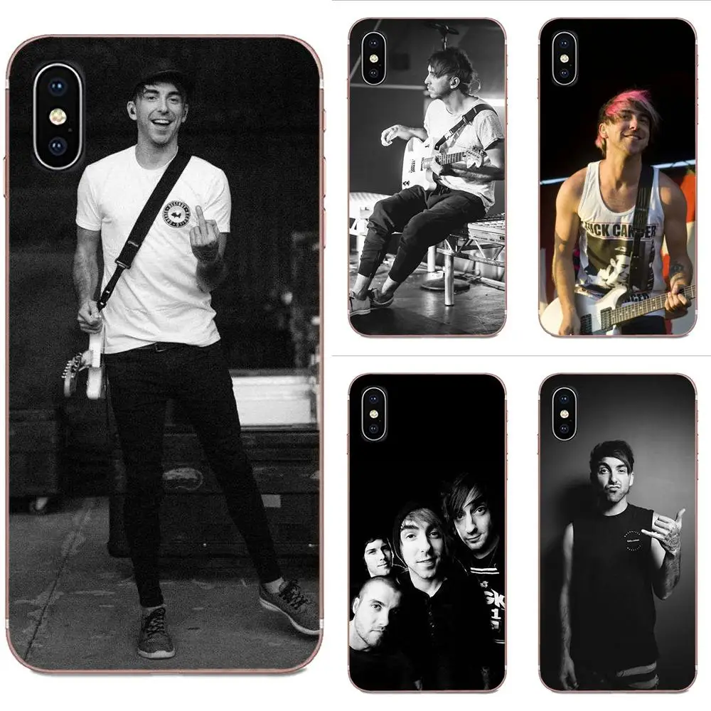 Мягкие ТПУ защитные чехлы All Time Low Alex Gaskarth для Samsung Galaxy A51 A71 A81 A90 5G A91 A01 S11 S11E S20 Plus Ultra |