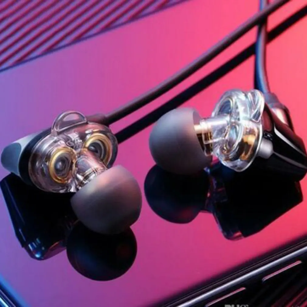 Double Speaker Wireless Bluetooth Headsets Earphones High Bass Sports Neckband Magnetic Headsets Bass Music Earbuds with Mic
