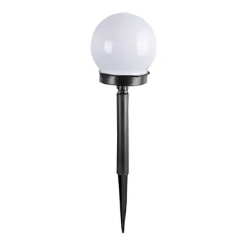 

New-1PCS LED Ground Garden Light Solar Round Ball Automatic Waterproof IP55 Outdoor Path Lights Solar Powered Lawn Lamp