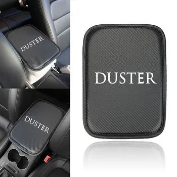 

1pcs Car Armrest Mat Box Cover Auto Arm Rest Covers for Renault Duster 2010-2020 Car-styling Auto Accessories