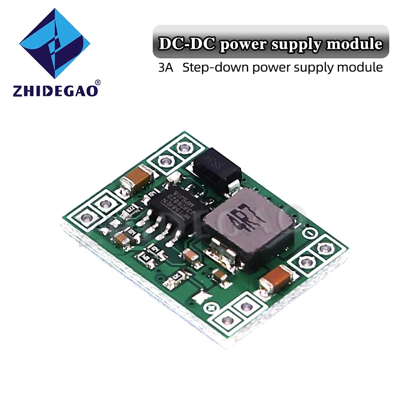 Zhidegao Dc-Dc 3A Buck Step-Down Modulo Di Alimentazione 5V-12V 24V A 5V 3.3V 9V 12V Uscita Fissa Ad Alta Corrente Sostituire Lm2596