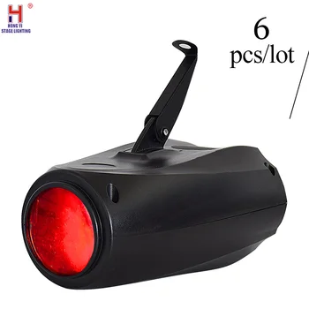 

LED Small Airship Stage Light Disco Light For KTV Pub Bar Home Party Stage Light DJ Effect Lighting (6pcs/lot)