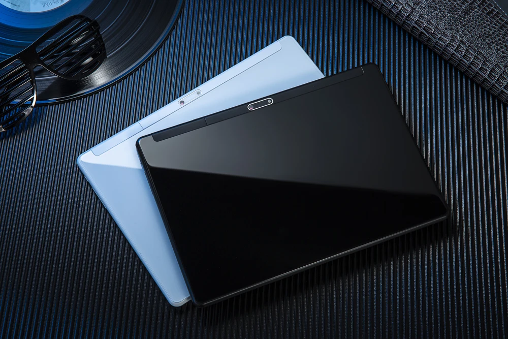 most famous tablet Dual Glass 4G LTE Phone Call Dual SIM Cards Deca Core 10 inch Tablet PC 1920*1200 IPS 6+64GB WIFI GPS 2.5D Tempered Glass+Gifts modern tablet