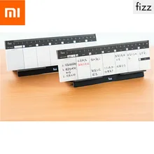 Original Xiaomi Fizz cahier planificateur hebdomadaire Xiomi bureau livret paillasse semaine Plan livre bloc-notes planification échelle marque support(China)
