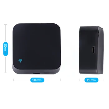 

WiFi Smart Home Infrared Remote Controller for Alexa Google Home Air Conditioner TV WiFi IR Voice Remote Control Hub