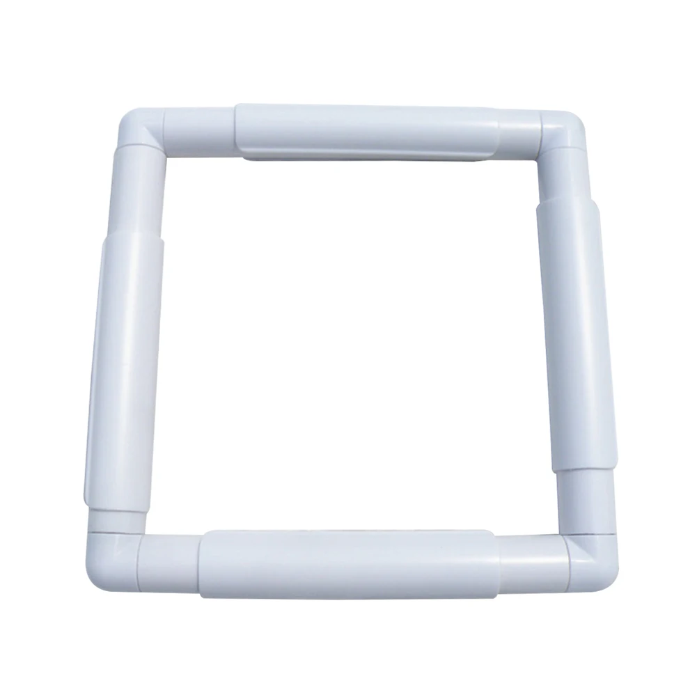 

Embroidery Frame Set Quilting Handhold Square Shape Silk-painting DIY Cross Stitch Home Sewing Tools PP Needlepoint Craft Hoop