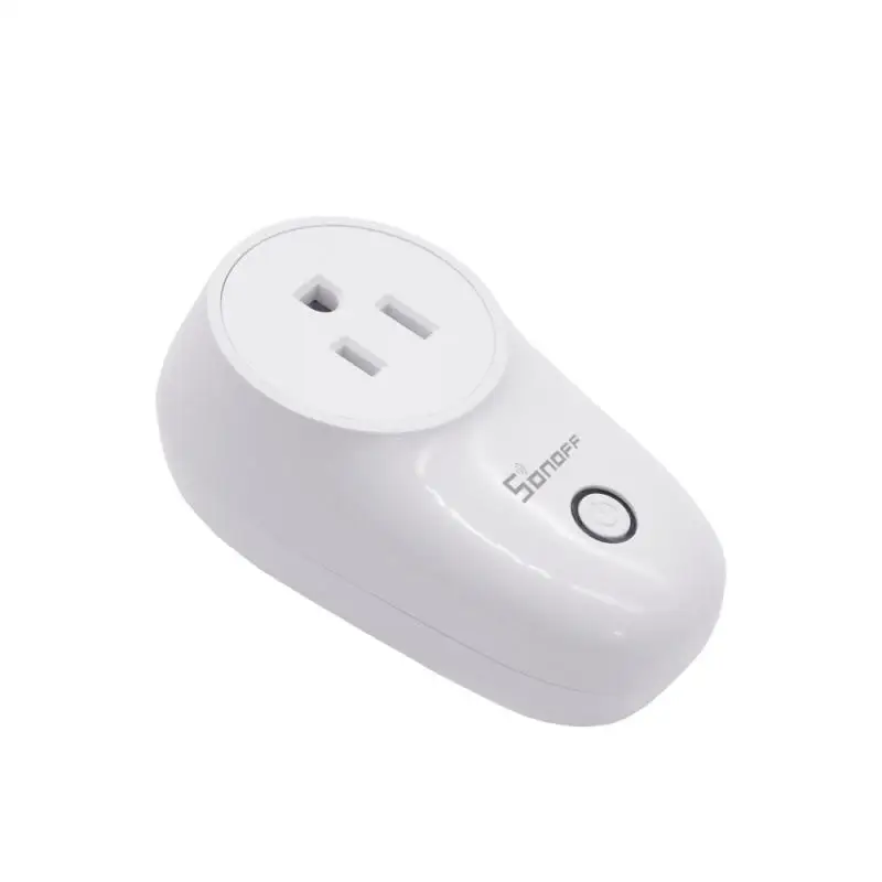 Sonoff S26 WiFi смарт-разъем ЕС США Великобритания AU CN Автоматизация умный дом удаленный переключатель совместим с eWelink Alexa Amazon Google Home