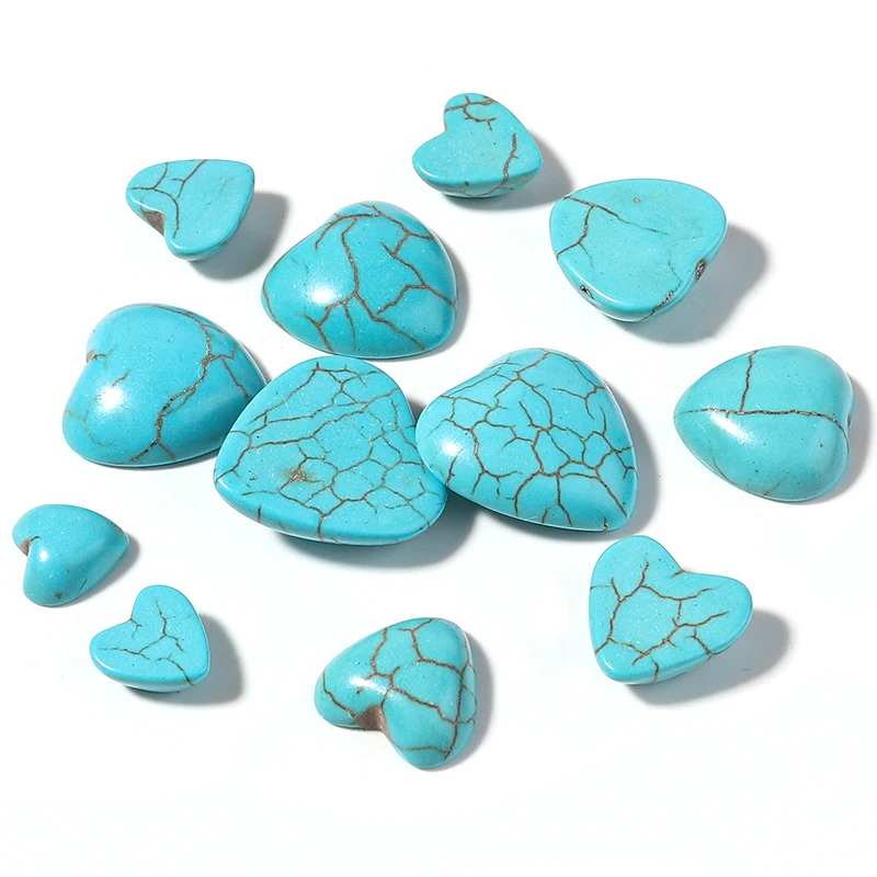Long Turquoise Cabochons For jewelry making. DIY