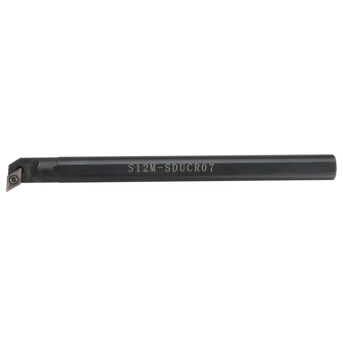 

High Hardness S12M-SDUCR07 Turning Tool Holder W/ DCMT0702 Inserts W/ T8 Wrenc