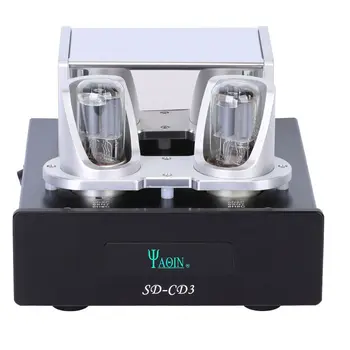 

quality！YAQIN SD-CD3 Stereo Tube Preamplifier Signal Upgrade Buffer Processor HiFi Preamp for CD/DVD Player