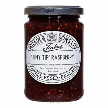 

Tiptree Tiny Tip Raspberry Conserve 340 g (order 6 for trade outer)