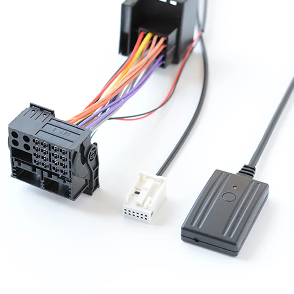 Модуль Bluetooth 5 0 Aux Кабель адаптер для Peugeot 207 307 Citroen C2 C3 Blaupunkt VDO RD4 поддержка радио