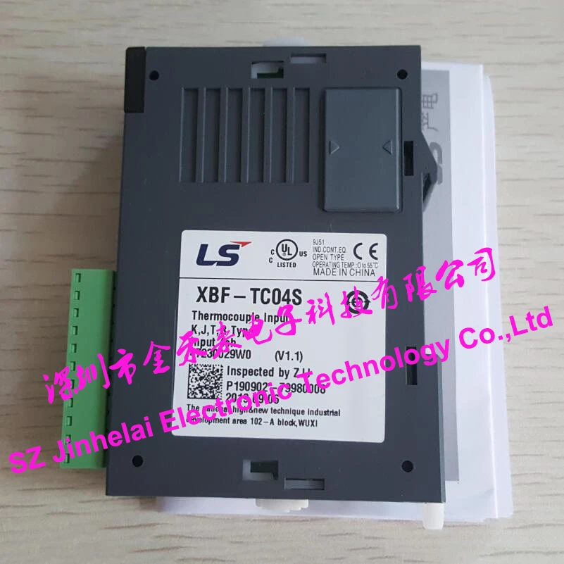 И XBF-TC04S LS(LG) PLC 4 одноканальная термопара входной модуль