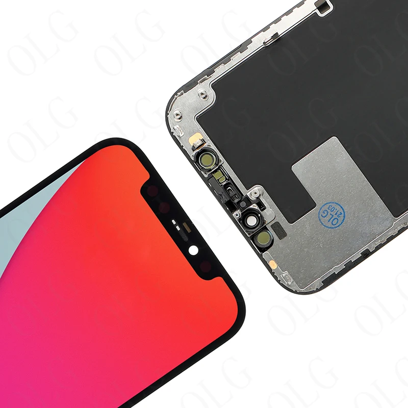 Substituição da Categoria Tela de Toque Aaa + 1 para o Iphone Lcd para Iphone Peça Digitador Assembléia Oled Mini Display 12 Pro Max 4 LCDs de celular