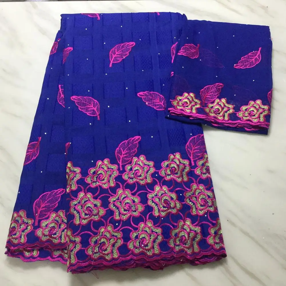 Верхняя искусственная квадратная швейцарская вуаль кружева 100% хлопок ткани