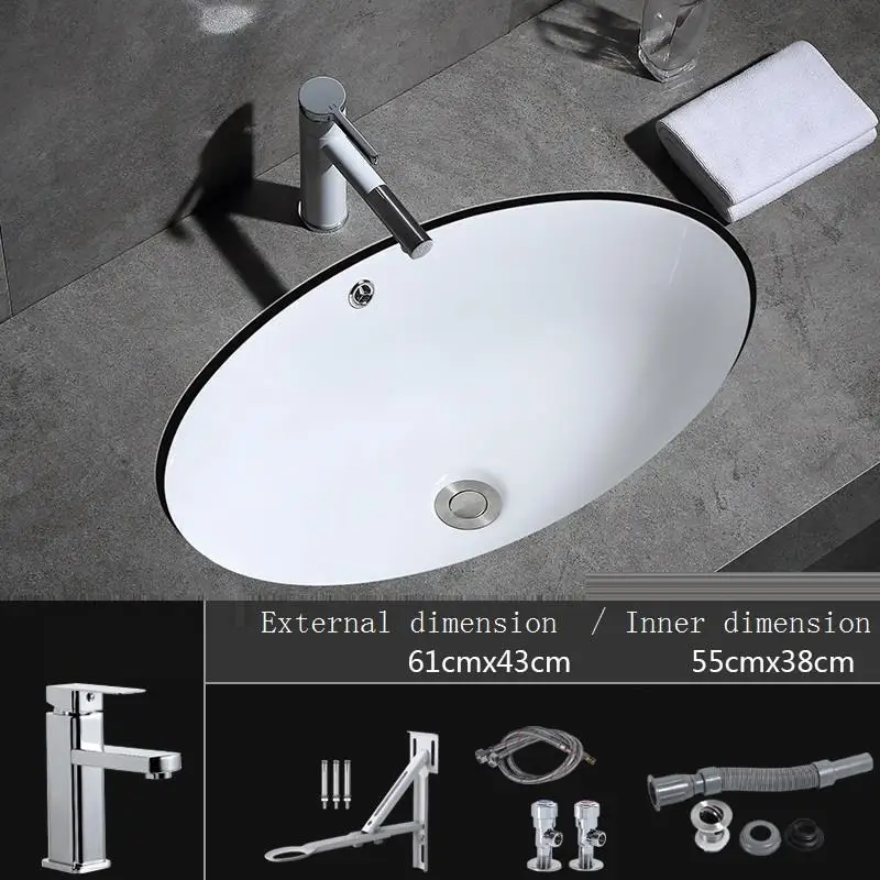Banyo Waschbecken Salle Bain Sobre Encimera Para черная чаша Umywalka Da Appoggio De раковина для ванной Lavabo Pia Banheiro умывальник - Цвет: Number 21